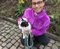 Bild: mma
Chanels Eltern müssen dieses Jahr für ihren Hund Snoopy nun 40 Euro zahlen.