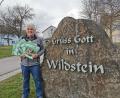 Bild: Portner
Hans Pfannenstein hat sechs Bände der Wildsteiner Dorfgeschichte verfasst.