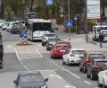 Bild: Gabi Schönberger
Eine Baustelle in der Friedrich-Ebert-Straße auf Höhe Kepler-Gymnasium sorgt noch bis zum Ferienende für Verkehrsbehinderungen.