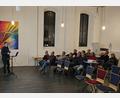Bild: Pracht/exb
Zum Thema "Sind wir noch zu retten?" sprach Uwe Seidel auf Einladung des Bund Naturschutz.
