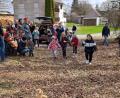 Bild: exb; KAB, Barbara Raps
Der traditionelle Eierlauf gehörte natürlich zum Emmausgang. Eine Kurzandacht sowie Spiel und Spaß gehörten zum Emmausgang der KAB.