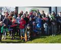 Bild: Schützenverein Mähring/exb
Die Jugendleitung des Schützenvereins „Linda“ Mähring lud alle Kinder des Ortes zum Osternestsuchen ein.