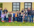Bild: Stadt Kemnath/exb
17 Mädchen und Buben bilden die neue Kinderfeuerwehr in Unterbruck.