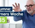 Bild: Christian Gold
Frank Werner kommentiert die Themen der Woche,.