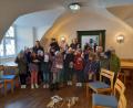 Bild: Irmgard Meißner/exb
Die Legio Mariens und der Klosterladen in Tirschenreuth luden Kinder in der Karwoche zum Osterkerzen basteln ein.