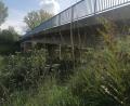 Bild: wrl
Die solide finanzielle Lage erlaubt der Gemeinde Stulln, mehrere Projekte anzugehen - dazu gehört zum Beispiel die Instandsetzung der Naabbrücke bei Wölsendorf.