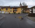 Bild: bnr
Die Dorferneuerung in Weidenthal beginnt im Sommer. Im ersten Schritt wird der Regenwasserkanal erneuert.