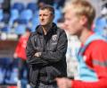Bild: Stefan Bösl
Michael Köllner am verganenen Sonntag vor dem Spiel der Ingolstädter beim SV Meppen. Am Samstag feiert der Oberpfälzer Trainer sein Debüt im Audi-Sportpark.