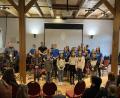 Bild: bö
Die Trachtenkapelle Hohenburg veranstaltet ein Instrumenten-Karussell mit Vorspielnachmittag.