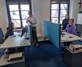 Bild: fpoz
Das Team vom Kunden-Service-Center bewältigt im Monat 4500 Kundenanrufe.