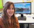 Bild: bl
Architektin Cleo Gelke hat in ihrer Masterarbeit Ideen für Schönsee erarbeitet.