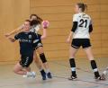 Archivbild: ham
Natalie Fleischmann (Nummer 11/Bild aus dem vergangenen Jahr) ist nach ihrer Babypause bei der HSG wieder zurück.