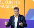 Bild: Daniel Karmann
Markus Söder, damals noch Staatsminister für Finanzen, war 2015 laut U-Ausschuss federführend bei dem Projekt "Zukunftsmuseum" in Nürnberg.