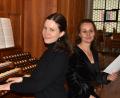 Bild: hcz
Anna Magdalena Bukreev und Susanne Behnes-Wessel begeisterten mit einem Konzert für Orgel und Gesang.