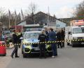 Bild: Dominik Altmann
Bislang Unbekannte haben in Cham einen Geldtransporter überfallen.