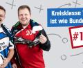Bild: Christian Gold; Marina Gube
In Folge 14 sprechen Tracer (der mit dem Schnauzer) und Faktenschecki über verrückte Tage in der Kreisklasse West, in der es gleich drei Trainerwechsel gab.