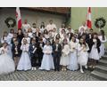 Bild: kek
Diese Kinder empfingen am Weißen Sonntag in Auerbach ihre erste Heilige Kommunion.