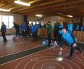 Bild: bk
Kraftsport betrieben 84 Stockschützen in der Stockhalle.