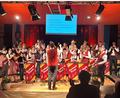 Bild: Andrea Wagner/exb
Die Stadtkapelle Pfreimd und die Nachwuchsgruppe "Jump" begeisterten das Publikum beim der Jubiläums-Serenade in der Landgraf-Ulrich-Halle.