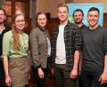 Bild: gf
Die neu gewählte Vorstandschaft des Bezirksverbands Oberpfalz der Bayerischen Jungbauernschaft (v.l.n.r.) Carolin Schrembs, Michael Lienert, Franziska Liedtke, Maria-Theresia Kraus, Thomas Solleder, Heribert Fleischmann, Mathias Dirmeier, Tobias Vogel.