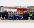 Bild: sgö
Das Basismodul der Modularen Truppausbildung absolvierten Nachwuchskräfte aus fünf Feuerwehren in Weigendorf.