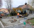 Bild: le
Die Arbeiten auf dem Friedhof in Floß laufen auch Hochtouren.