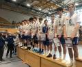 Bild: gsp
Die U17-Jungs der Oberpfalz bei der Siegerehrung als Zweiter beim Bayernpokal.