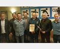 Bild: Andreas Koch
Einige Mitglieder des SV Freudenberg werden für 60 Jahre Treue geehrt (von links): Erster Vorsitzender Andreas Koch, Zweiter Vorsitzender Florian Neiß, Dritter Vorsitzender Matthias Tafelmeier, Bürgermeister Alwin Märkl, die Jubilare Walter Bauer und Johann Binner sowie Schatzmeister Peter Wünschmann.