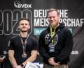 Bild: bim
Marco Hoffmann (links) mit Betreuer Moritz Ruckdeschel.