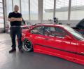 Bild: kle
Kfz-Meister Christian Klein mit seinem BMW. In der zweiten Folge des Podcasts "Überholspur" erzählt er über die Probleme der Tuning-Szene.