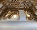Bild: Verein &quot;Freunde Kooperatorenhaus Beidl&quot;/exb
Die Fichtenhölzer im Dachstuhl wurden nachweislich in den Wintermonaten 1724 auf 1725 geschlagen. Der historische Dachstuhl wurde aufwendig instandgesetzt, eine Aufsparrendämmung sowie die Sichtschalung angebracht.