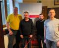 Bild: FDP Amberg/exb
Der Neue Vorstand der Amberger FDP: Jens Rohn (von links), Benjamin Kosche, Markus Hochholdinger und Christoph Feuerer.