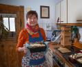 Bild: Meier, Marco
In der Küche der Friedenfelserin Monika Mertl wird heute gebacken – und zwar leckeres Vollkornbrot.