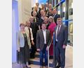 Bild: mor
Bürgermeister Edgar Knobloch (oben links) freute sich über den Besuch der Gäste aus der Partnergemeinde Grafenwörth anlässlich des Festwochenendes in der Stadthalle. Vizebürgermeister Reinhard Polsterer (oben rechts) führte die Delegation aus Niederösterreich an.