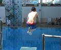 Archivbild: Gabi Schönberger
Unter der Woche ist der Sprung ins kalte Wasser in der WTW Weiden erst ab 13 Uhr möglich. Am Wochenende öffnet die Therme um 11 Uhr.