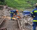 Bild: THW Ortsgruppe Weiden
Wege frei machen, auch das erledigte das THW Weiden bei der Flutkatastrophe im Ahrtal.