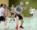 Archivbild: Hubert Ziegler
Für die Handballer der HG Amberg (rechts Tobias Strohbach) steht das letzte Auswärtsspiel der Saison auf dem Programm.