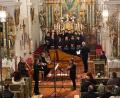 Bild: Maria Wagner/exb
Unter dem Motto „Lobt Gott in seinem Heiligtum“ war beim Orgelkonzert zum 300-jährigen Bestehen der Kirche St. Michael in Schwarzenbach ein außergewöhnliches Programm zu hören.