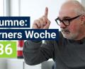 Bild: Christian Gold
Frank Werner kommentiert die Themen der Woche.