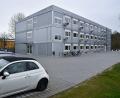 Bild: Stephan Huber
Das Container-Schulgebäude in der Dieselstraße in Sulzbach-Rosenberg soll eine Photovoltaik Anlage bekommen. Das hat der Kreistag beschlossen.