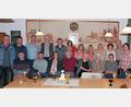 Bild: bsc
Sein 50. Kommunionjubiläum feierte der Friedenfelser Schülerjahrgang 1964/1965.