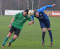 Bild: Gebert
Kopf an Kopf: Der Plößberger Tobias Walter (links) und Patrick Kuenneth vom FC Vorbach im Zweikampf.