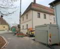 Bild: bsc
Kräftig gebaut wird derzeit am neuen Rathaus. Für den Umbau sind 2023 Kosten in Höhe von 1.700.000 Euro eingeplant.