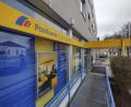 Bild: Gerd Pöhlmann/fph
Hier fehlte es an „wertschaffendem Neugeschäft“: Werden hauptsächlich reine Serviceleistungen nachgefragt, lohnt sich offenbar der Erhalt der Postbank-Filialen wie hier in Marktredwitz nicht.