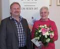 Bild: ld
Herzlich dankte Bürgermeister Bernhard Schindler Jutta Graf für mehr als drei Jahrzehnte Dienst in der Gemeinde.