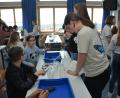 Bild: dob
Beim Tag der offenen Tür in der Realschule erleben die Besucher viel Interessantes, auch zum Mitmachen.