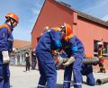 Bild: Kreisbrandinspektion Landkreis Schwandorf/exb
Zahlreiche Aufgaben mussten die Nachwuchsfeuerwehrkräfte meistern, um die Jugendflamme Stufe 3 zu erreichen.