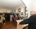 Bild: bey
Im Pleysteiner Stadtmuseum eröffnet Vorsitzender Alois Hubmann die Ausstellung zum 50-jährigen Bestehen des Fotoclubs Pleystein.