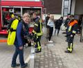Bild: lei
Die Feuerwehren der Gemeinde Hirschbach stellten ihre Häuser und ihre Ausrüstung vor.
