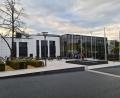 Bild: sne
Der größte Posten der vergangenen Jahre war die Sanierung der Stadthalle mit elf Millionen Euro auf mehrere Jahre verteilt. Für die Gastronomie steht die Außenbestuhlung schon bereit.